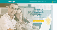 Desktop Screenshot of meuprimeiroape.com.br